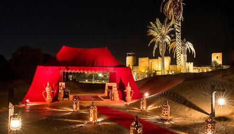Dubai Royal Safari