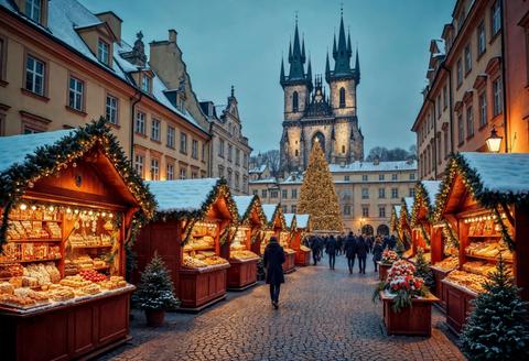 Christmas & Winter Holidays in Europe