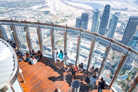 Burj Khalifa At the Top