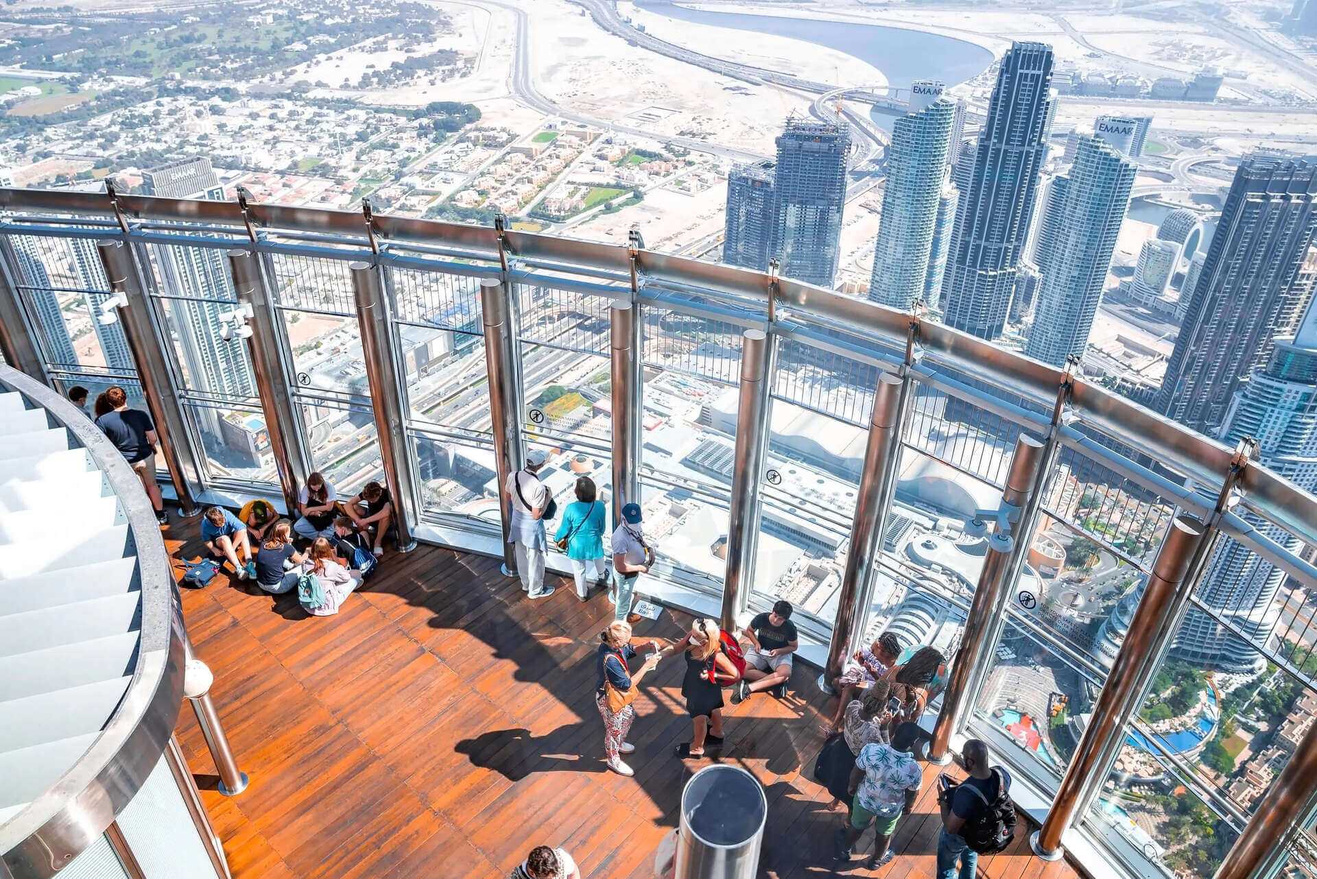 Burj Khalifa At the Top