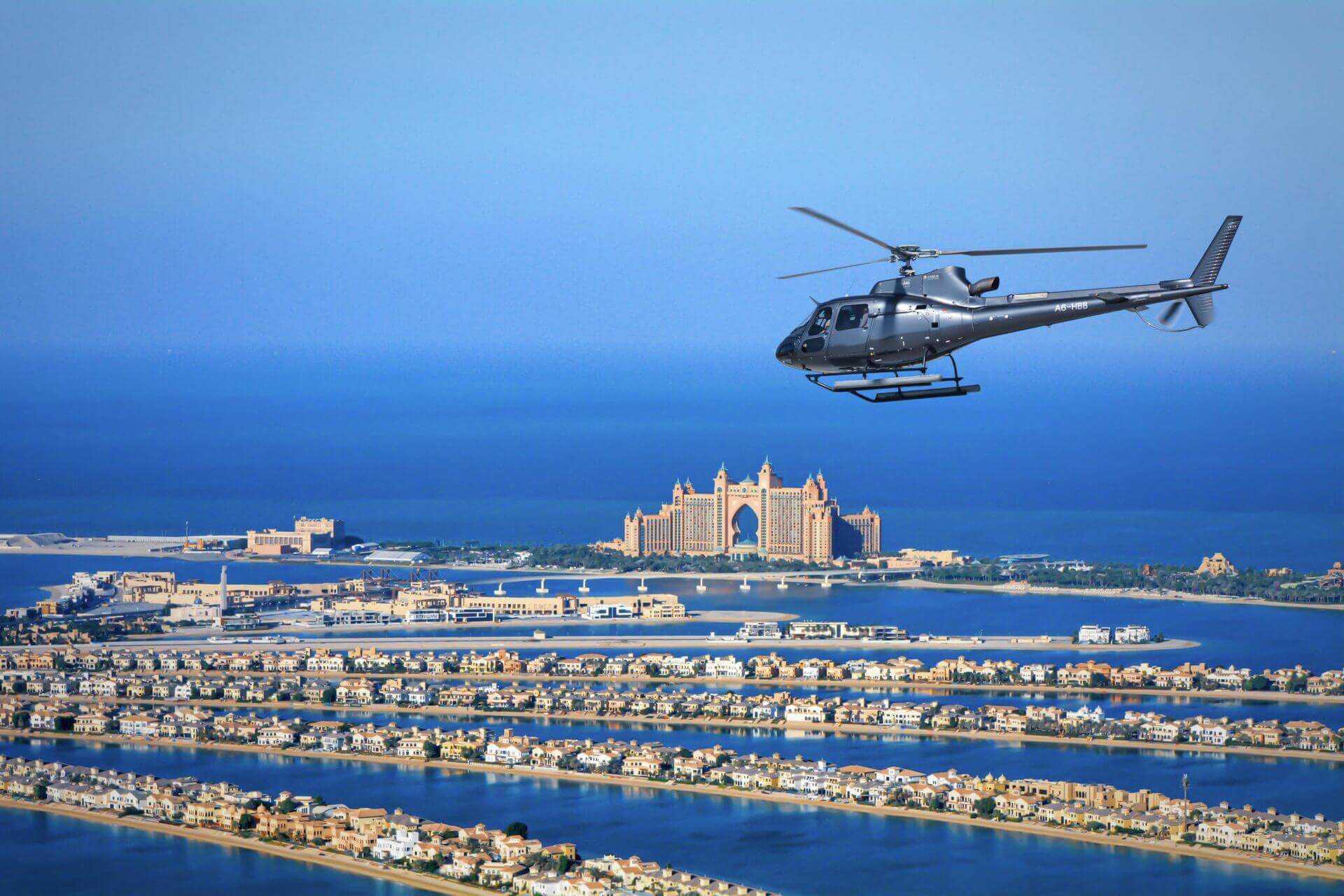 Dubai Helicopter Experience